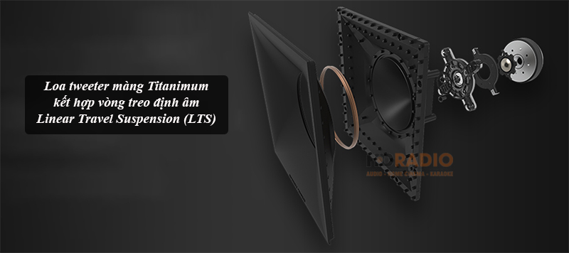 Loa Klipsch RP-500SA II