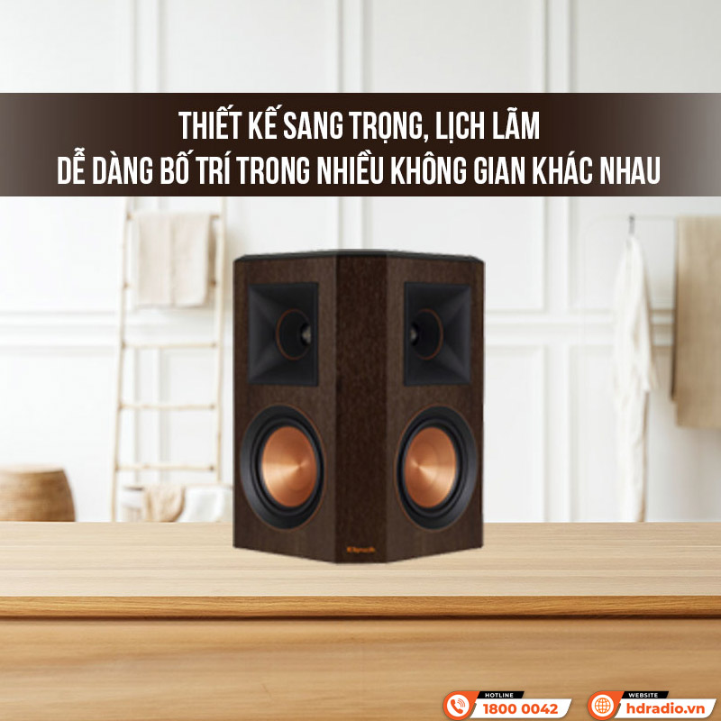 Loa Klipsch RP-502S II (Độ nhạy 94dB, Tần số 62Hz-25KHz)-2