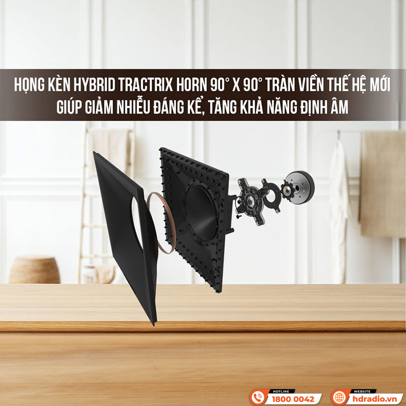 Loa Klipsch RP-502S II (Độ nhạy 94dB, Tần số 62Hz-25KHz)-3