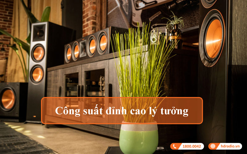 Loa Klipsch RP-504C II cong suat