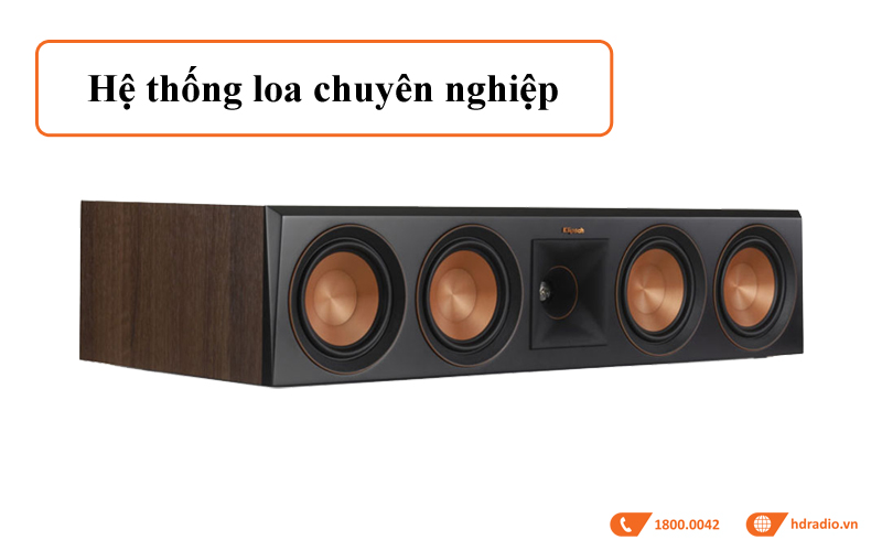 Loa Klipsch RP-504C II he thong loa