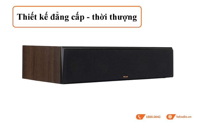 Loa Klipsch RP-504C II thiet ke