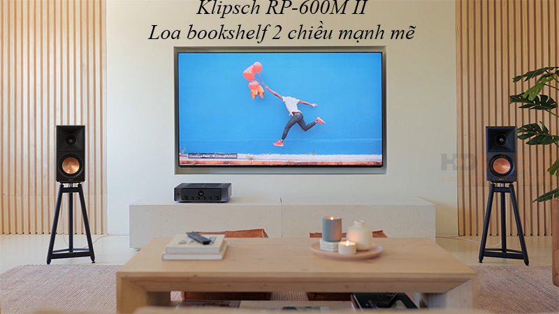 Loa Klipsch RP-600M II