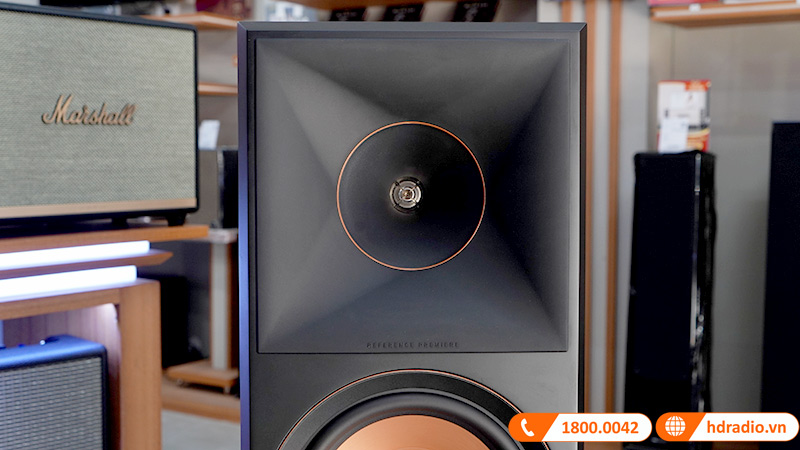 Klipsch RP8000F II loa treble hong ken tran vien moi