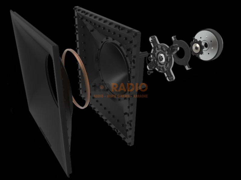 cau truc cu loa treble mang titanium