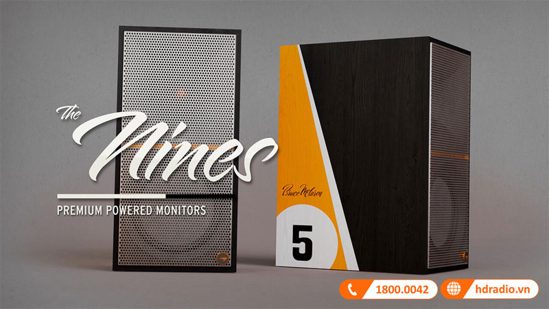 Klipsch The Nines McLaren Edition