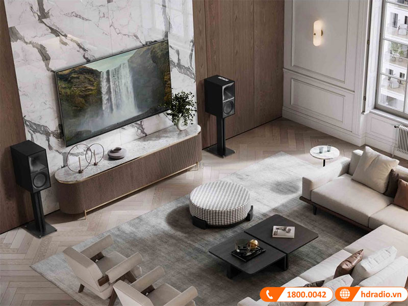 Loa Klipsch The Nines ứng dụng thực tế 