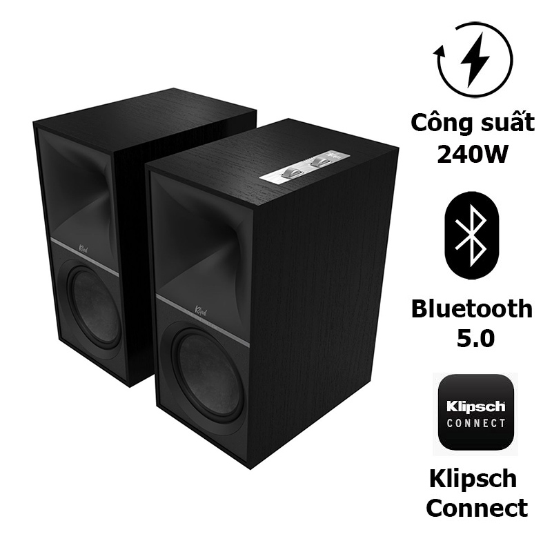 Loa Klipsch The Nines (Max SPL 115dB, Tần số 34Hz-25KHz) Bluetooth, AUX, HDMI ARC, Optical