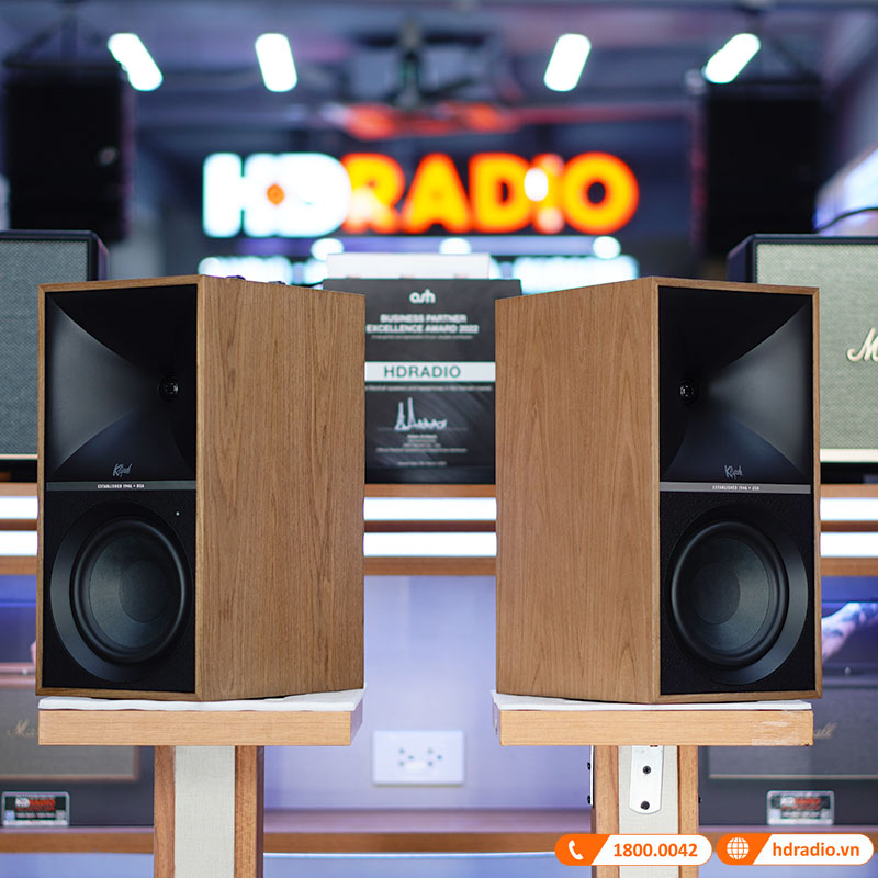 Loa Klipsch The Sevens Chính Hãng, Bluetooth, AUX, Optical, RCA, Sub Out, Công Suất 200W, Độ nhạy 112dB, Tần số 39Hz-25kHz-6