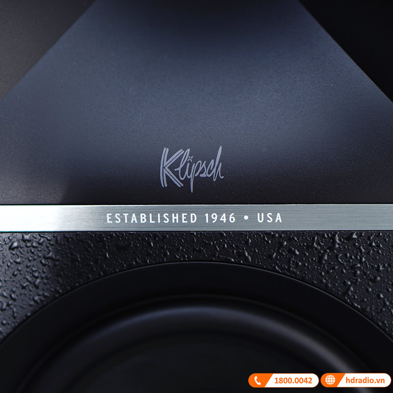 Loa Klipsch The Sevens Chính Hãng, Bluetooth, AUX, Optical, RCA, Sub Out, Công Suất 200W, Độ nhạy 112dB, Tần số 39Hz-25kHz-8