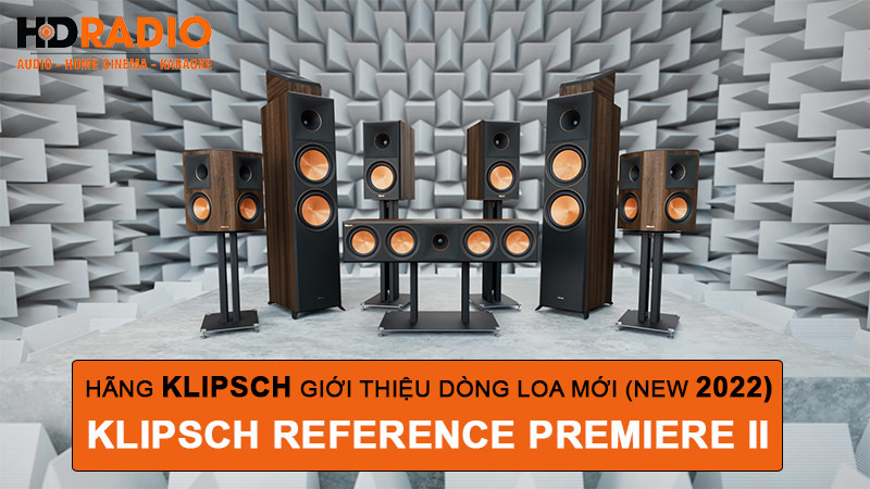 Klipsch Reference Premiere II