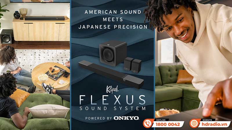 Bộ Loa Klipsch Flexus Sound System 02