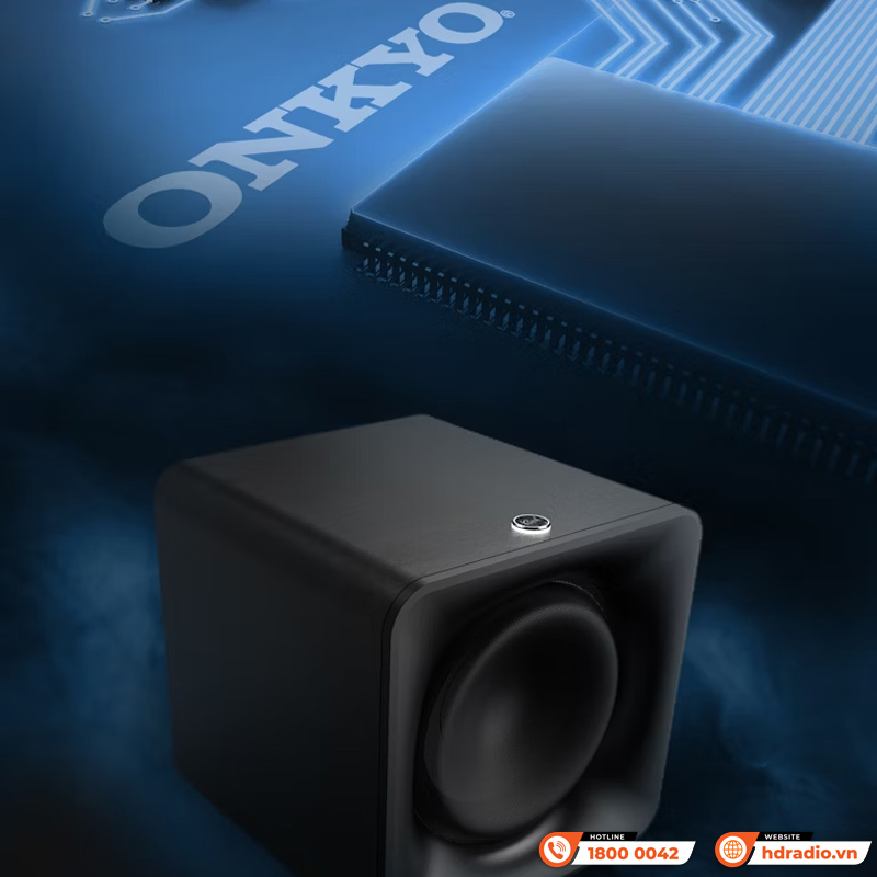 Loa sub Klipsch Flexus Sub 100, Bass 25cm, Công Suất 80W-9