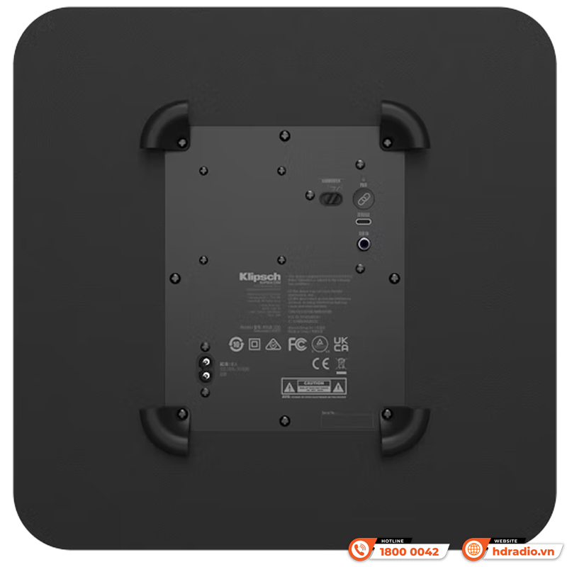 Loa sub Klipsch Flexus Sub 100, Bass 25cm, Công Suất 80W-5