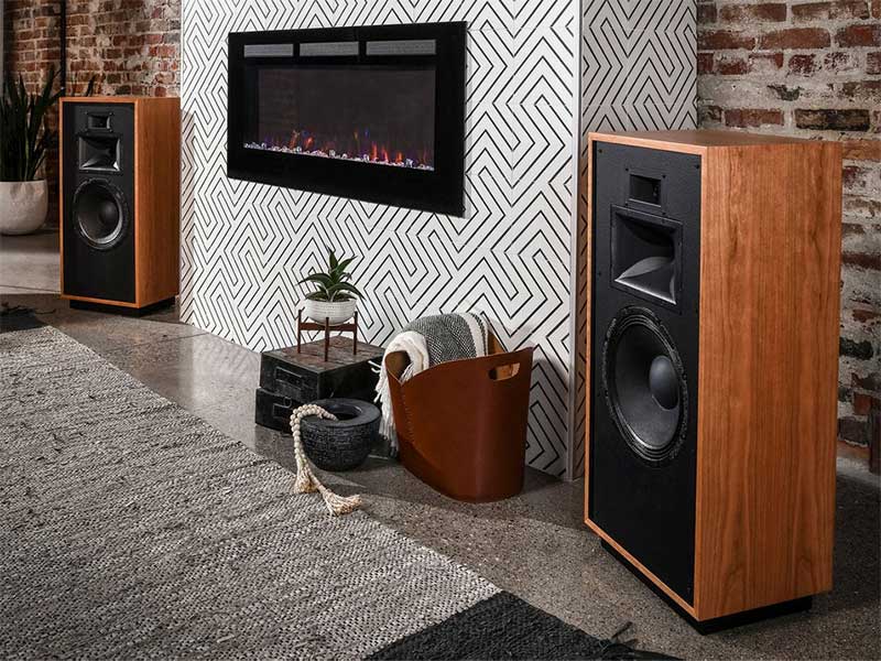 Ảnh thực tế loa Klipsch Forte IV