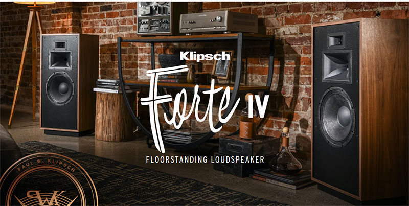 Anhr thực tế loa Klipsch Forte IV