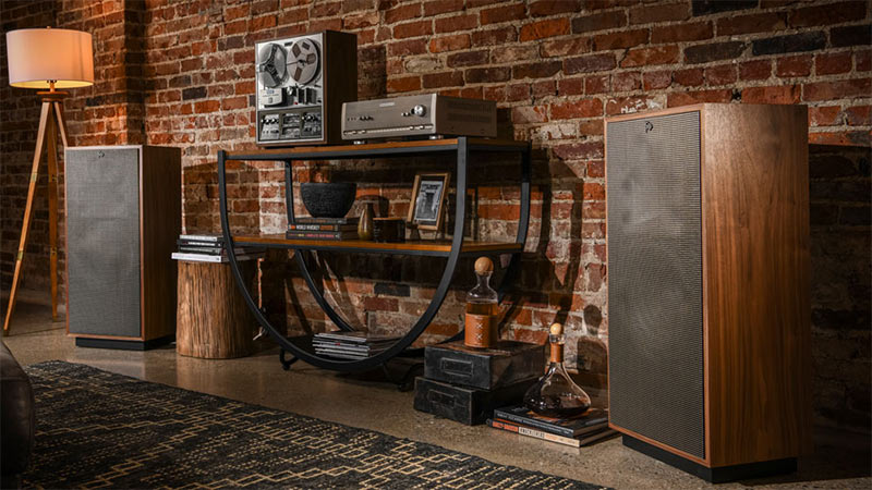 Ảnh thực tế loa klipsch Forte IV