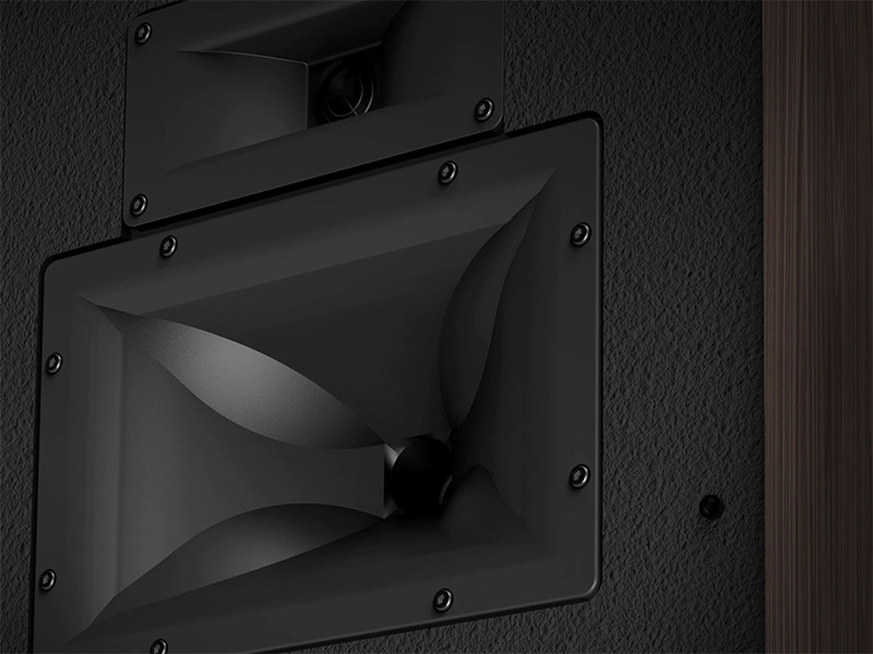 trình điều khiển tầm trung loa Klipsch Forte IV