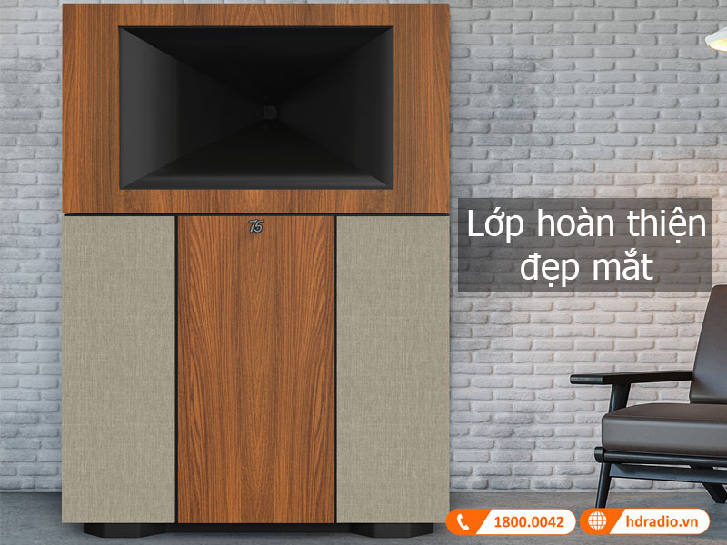 Thiet ke loa Jubilee 75th Anniversary