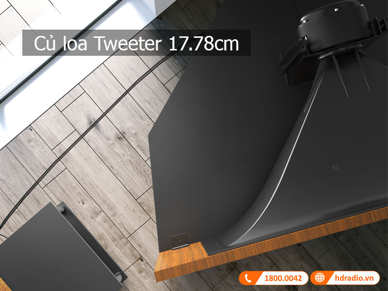 Cu loa Jubilee 75th Anniversary