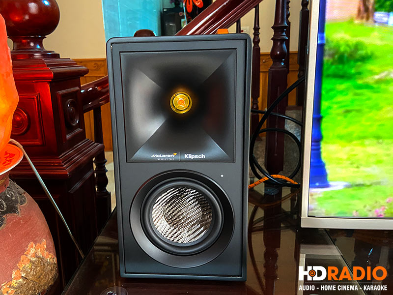 ảnh thực tế Loa bookshelf Klipsch The Fives McLaren Edition