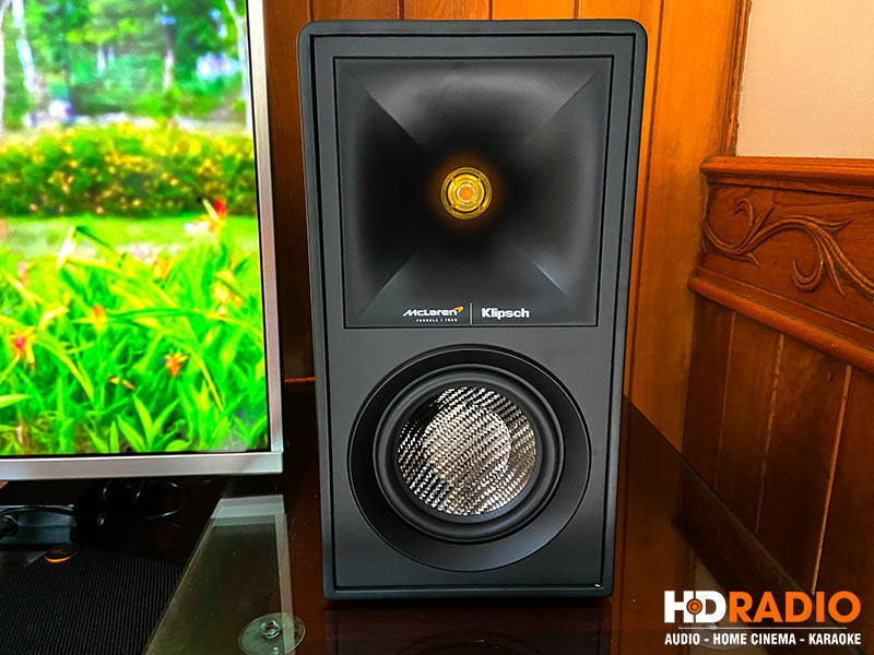Mua loa Klipsch The Fives McLaren Edition đến hdradio
