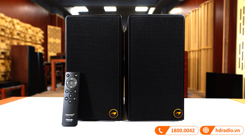 Điều khiển từ xa loa Klipsch The Fives McLaren Edition