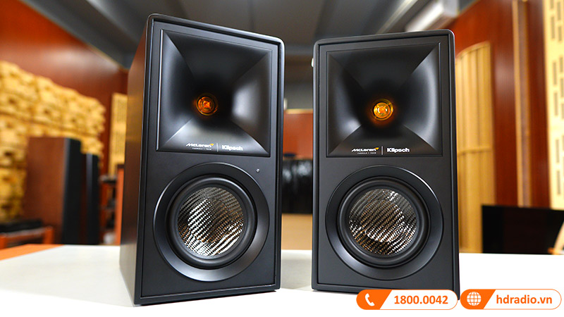 Loa Klipsch the-fives mclaren edition