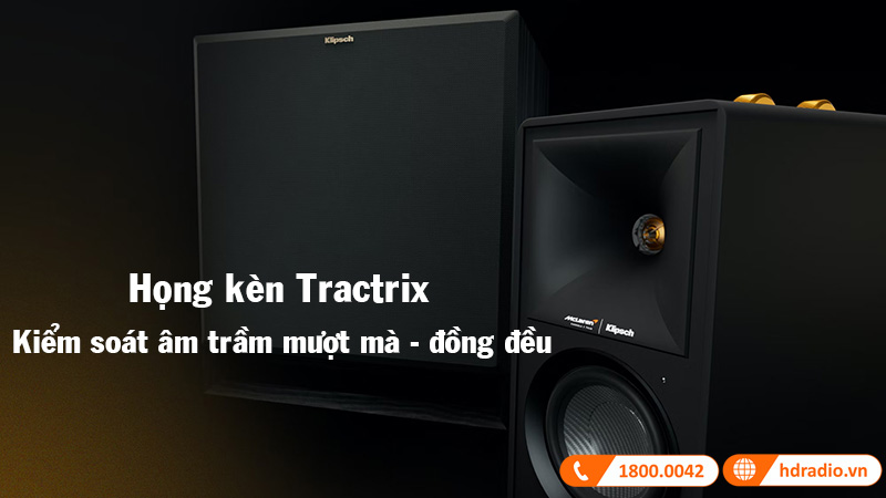 hong ken tractrix ho tro kiem soat am tram muot ma, dong deu