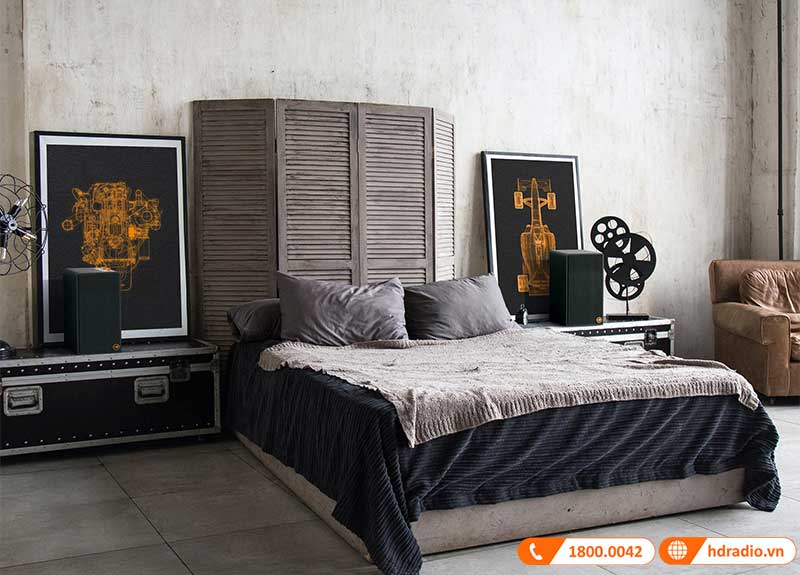 loa klipsch the fives mclaren edition su dung trong khong gian rong lon