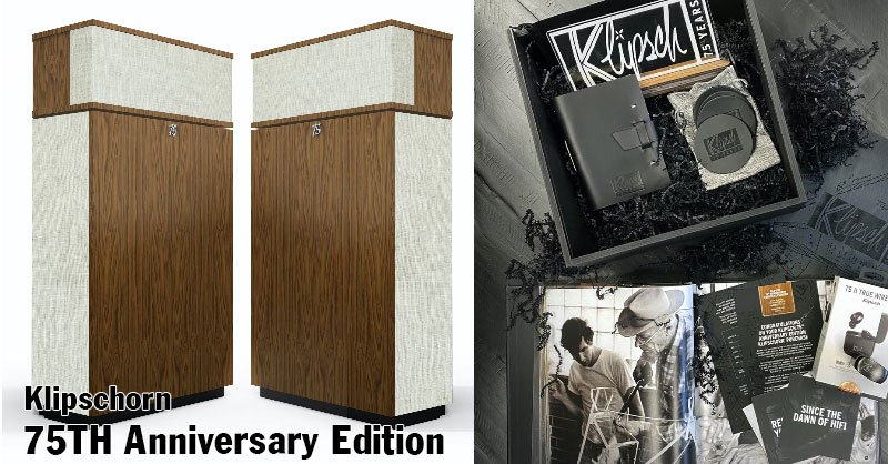 loa klipschorn 75th anniversary edition