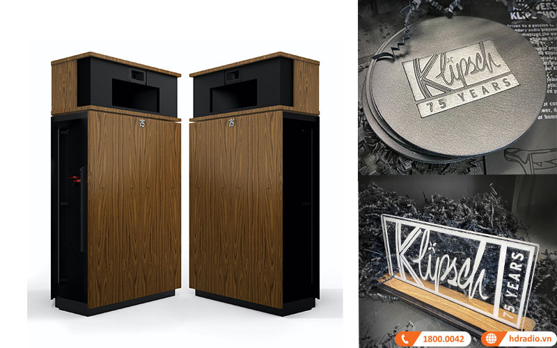 loa hi-end klipschorn 75th anniversary edition 
