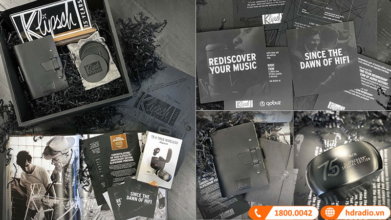 hop qua ki niem 75 nam thanh lap hang klipsch