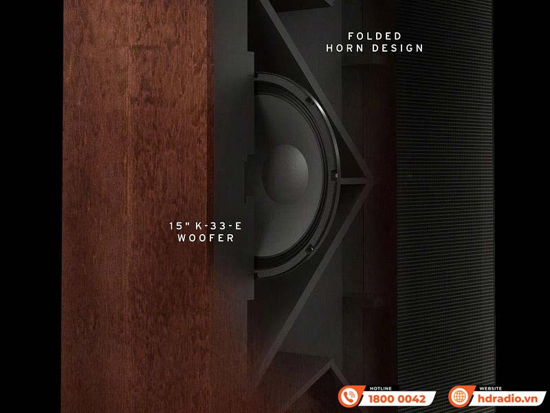 Loa Klipsch Klipschorn AK7