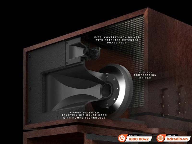 Loa Klipsch Klipschorn AK7