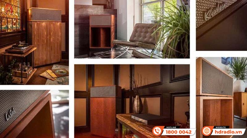 Loa Klipsch Klipschorn AK7