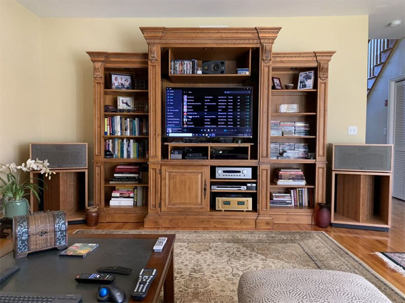 Ảnh thực tế loa loa La Scala AL5