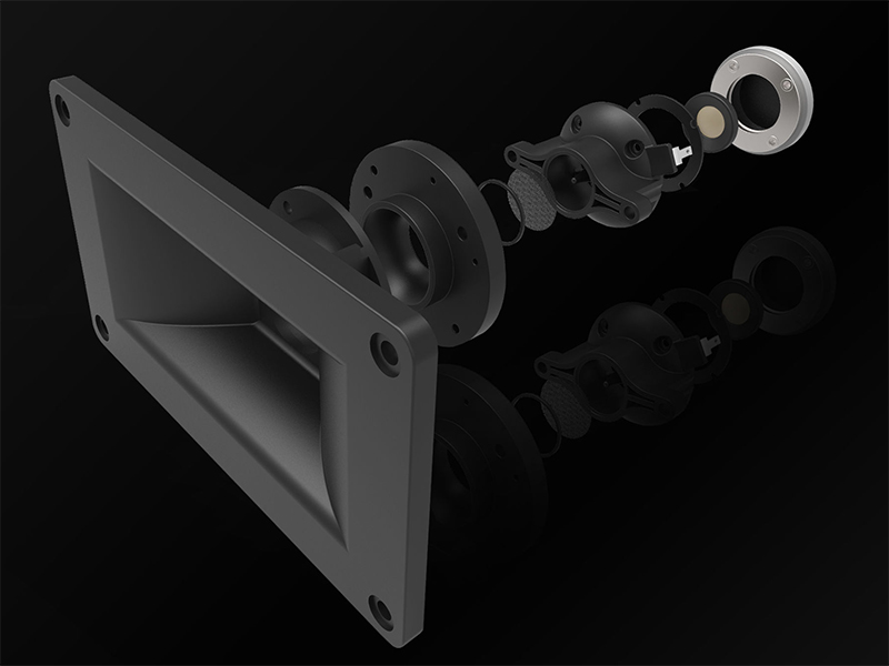 Trình điều khiển tweeter loa AL5