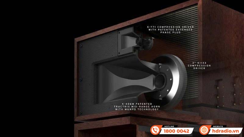 Loa Klipsch La Scala AL6