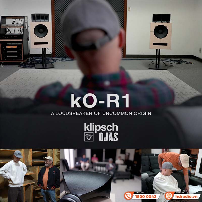 Loa Klipsch Ojas KO-R1
