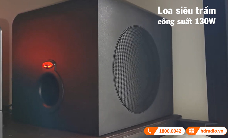 loa sieu tram cong suat 130w cua loa klipsch promedia 2-1