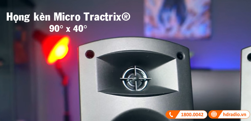 hong ken micro tractrix cua loa klipsch promedia 2-1