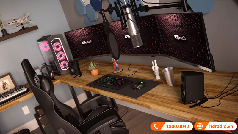 bo loa vi tinh klipsch promedia 2-1 cao cap