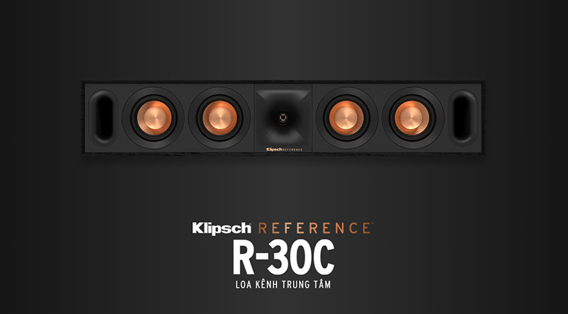 loa center klipsch r-30c