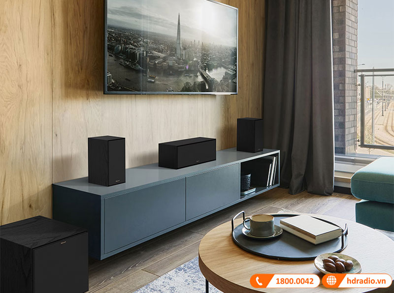 loa nghe nhac klipsch r-40m