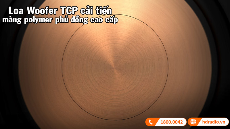 mang loa woofer polymer phu dong