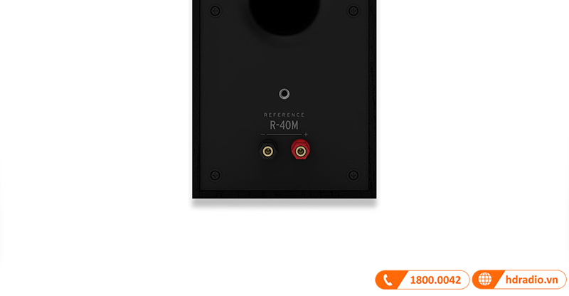 coc ket noi amply cua loa klipsch r-40m