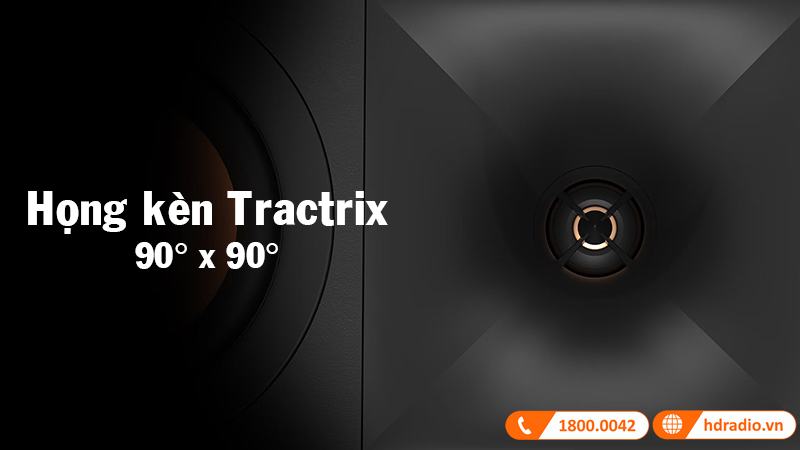hong ken tractrix doc quyen cua hang klipsch