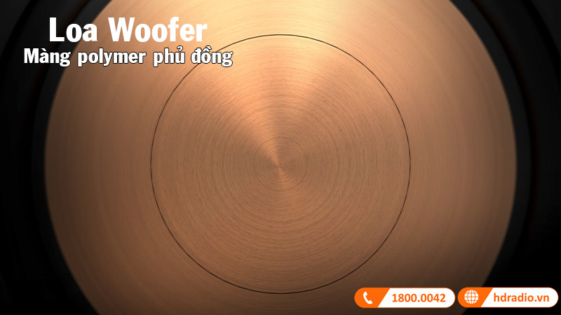 loa woofer mang polymer phu dong