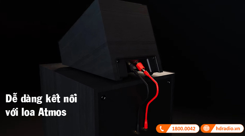 loa klipsch r-600f ho tro ket noi loa atmos